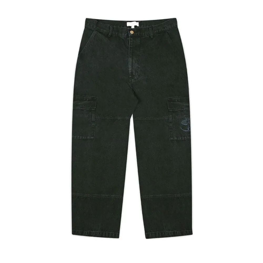 Yardsale 'Tactical Phantasy Cargo' Jeans (Black)