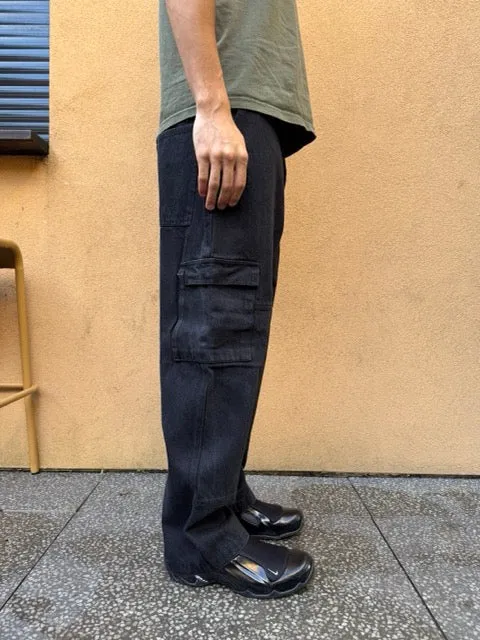 Yardsale 'Tactical Phantasy Cargo' Jeans (Black)