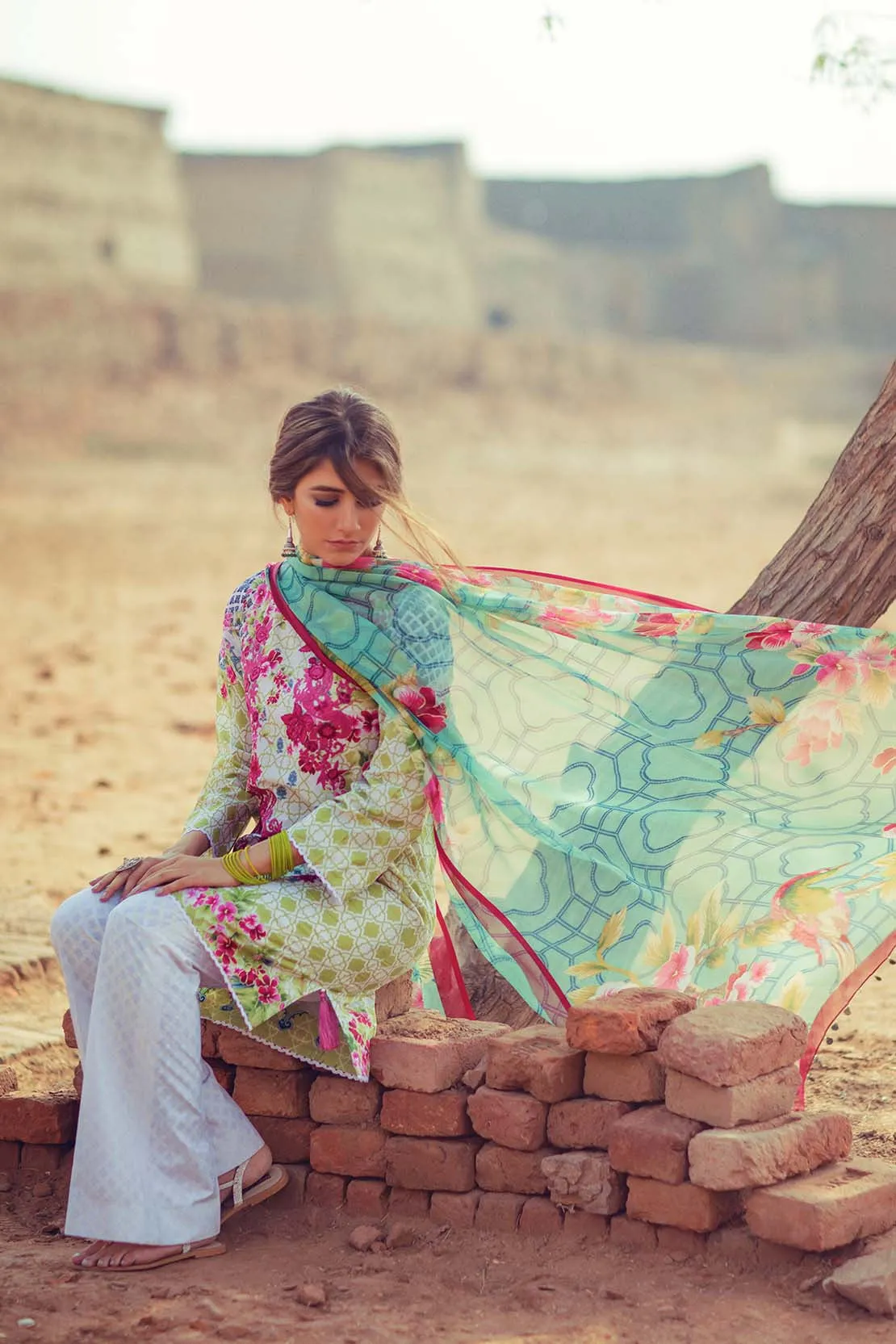 Zara Shahjahan Lawn Collection 2016 – Bahaar