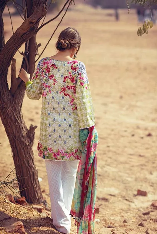 Zara Shahjahan Lawn Collection 2016 – Bahaar