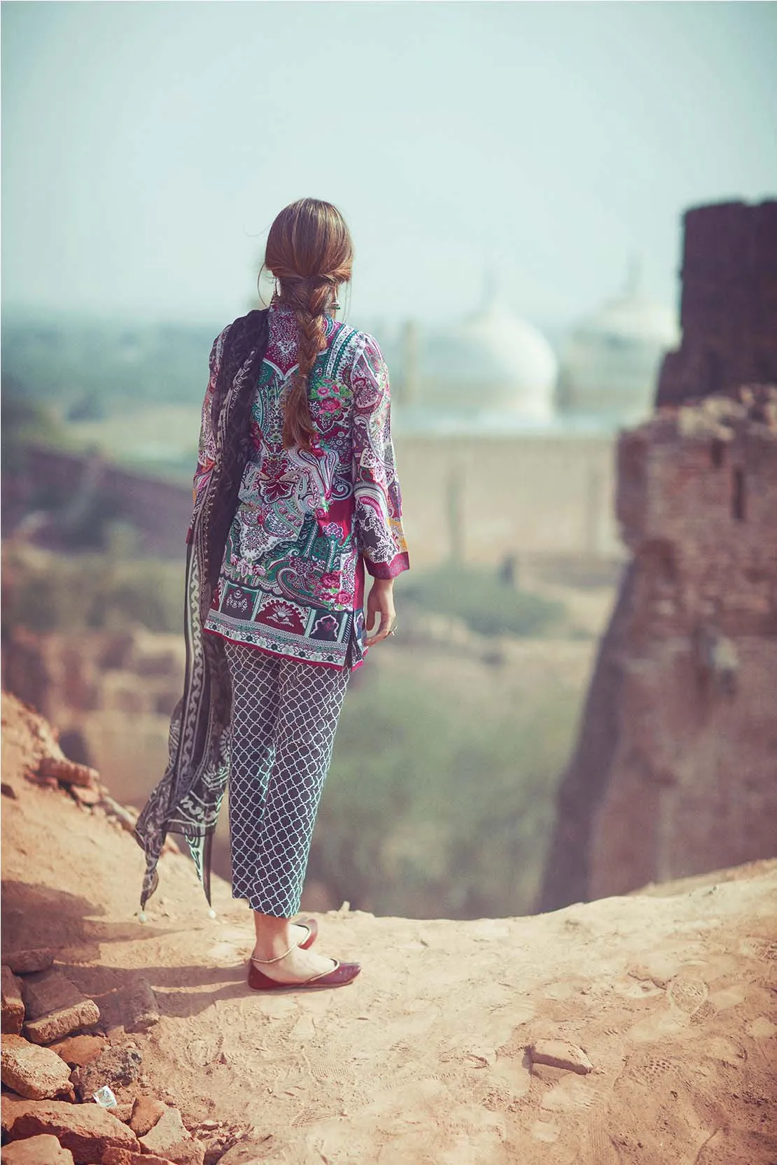 Zara Shahjahan Lawn Collection 2016 – Kashmri