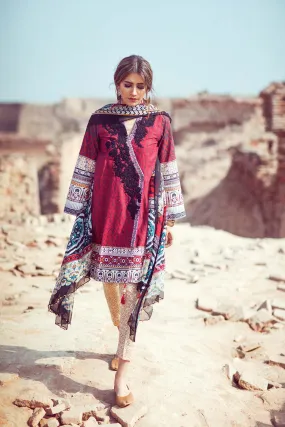 Zara Shahjahan Lawn Collection 2016 – Man Malang