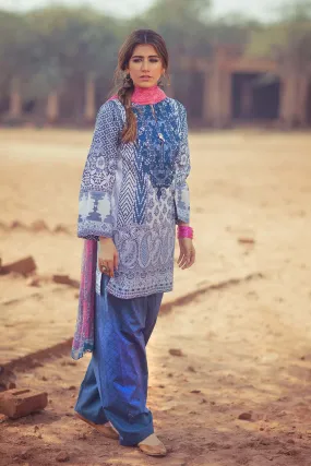 Zara Shahjahan Lawn Collection 2016 – Neelum