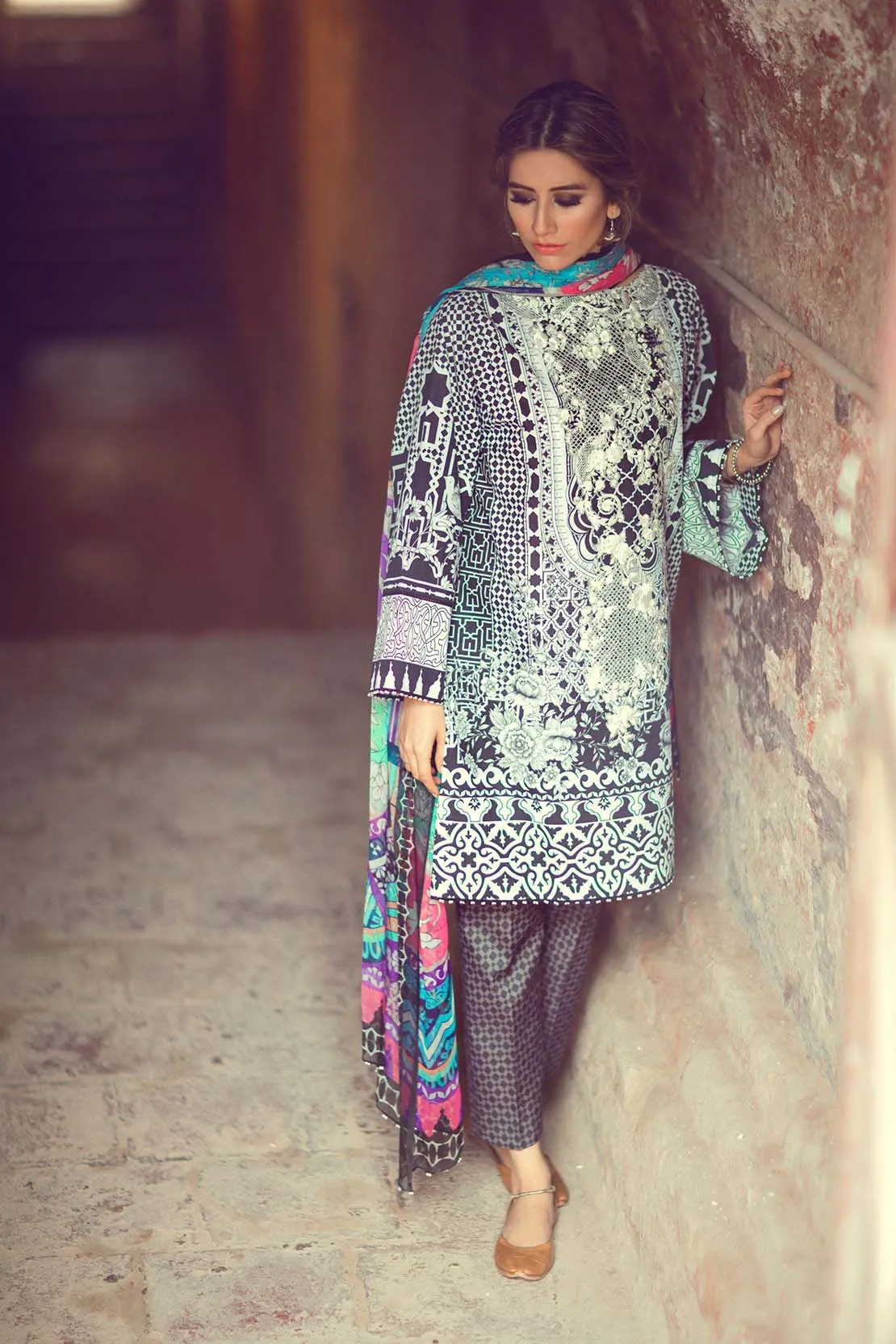 Zara Shahjahan Lawn Collection 2016 – Raat Ki Raani