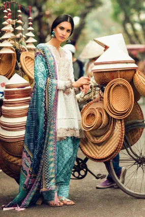 Zara Shahjahan Lawn Collection 2017 – Enchanted Jaipur